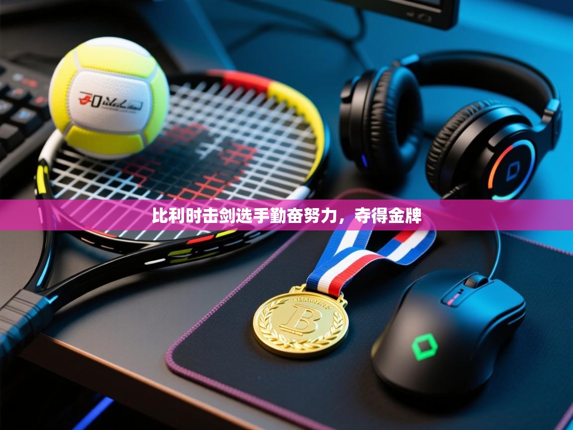 比利时击剑选手勤奋努力,夺得金牌 第2张