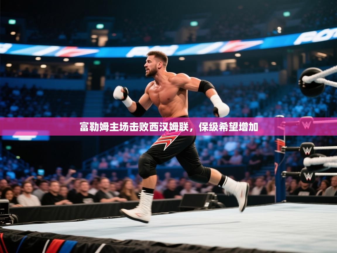 富勒姆主场击败西汉姆联，保级希望增加