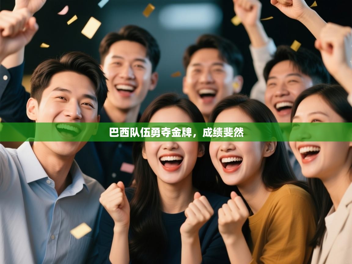 巴西队伍勇夺金牌，成绩斐然  第1张