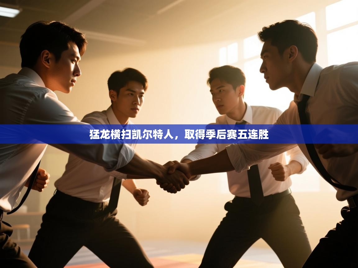 猛龙横扫凯尔特人，取得季后赛五连胜  第1张