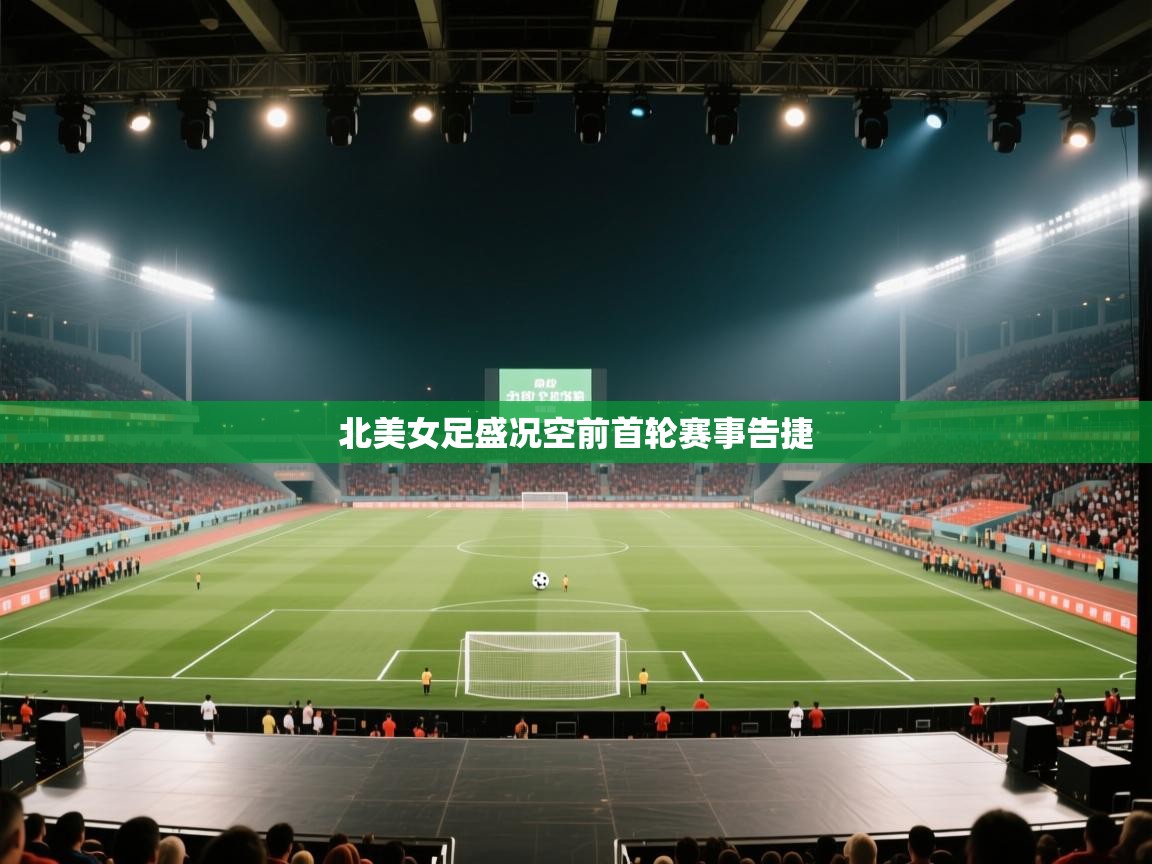 北美女足盛况空前首轮赛事告捷  第1张