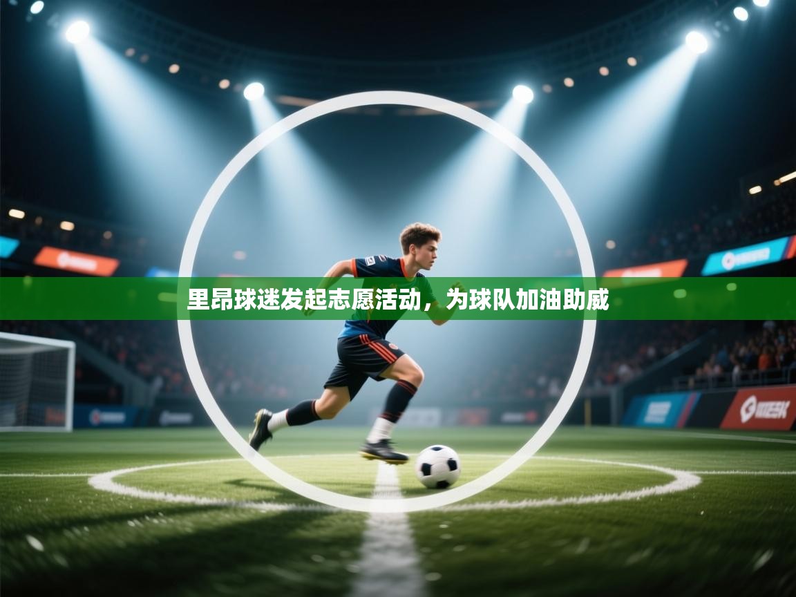 里昂球迷发起志愿活动，为球队加油助威  第1张