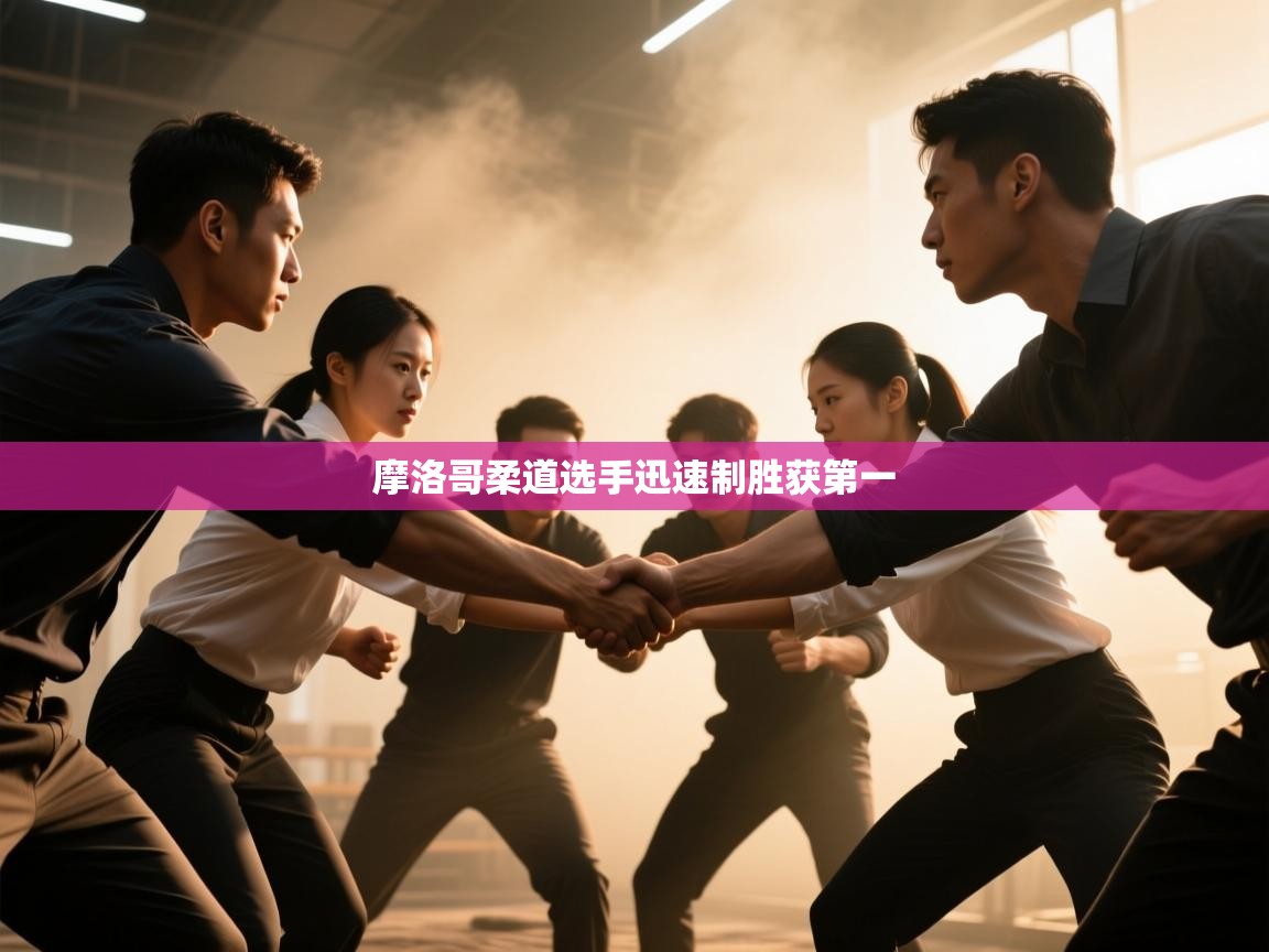 摩洛哥柔道选手迅速制胜获第一