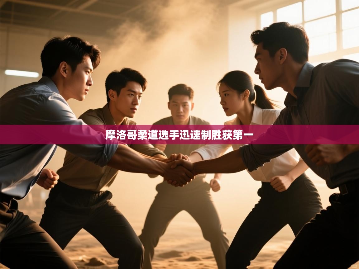 摩洛哥柔道选手迅速制胜获第一 第2张