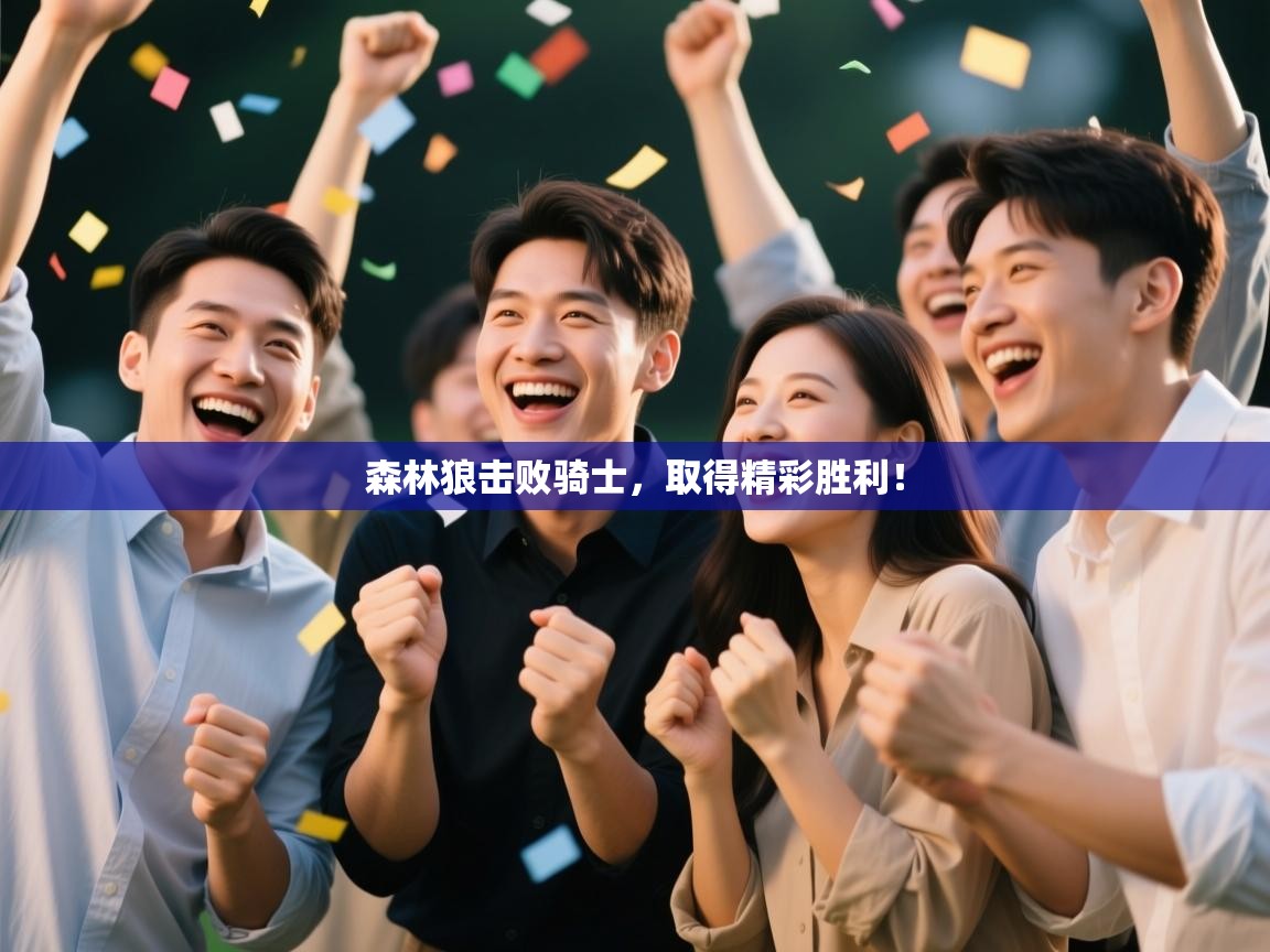 森林狼击败骑士,取得精彩胜利! 第1张