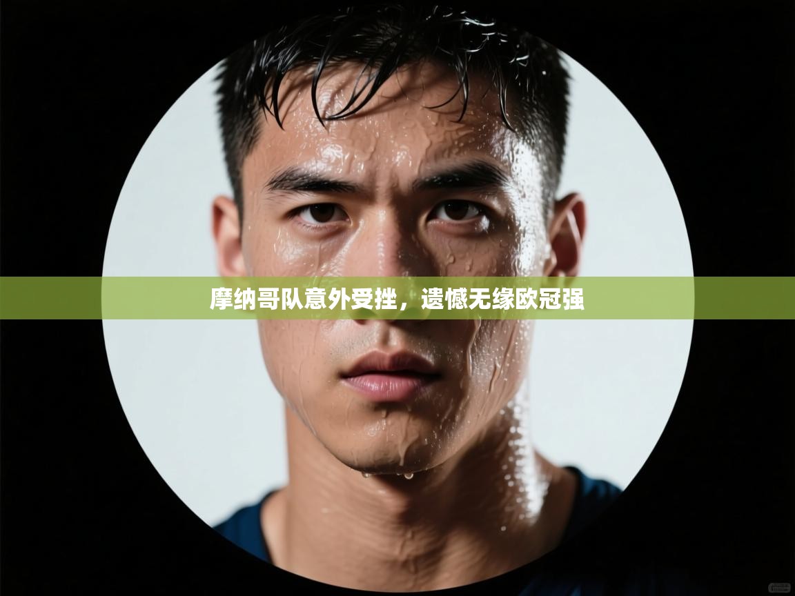 摩纳哥队意外受挫，遗憾无缘欧冠强  第1张