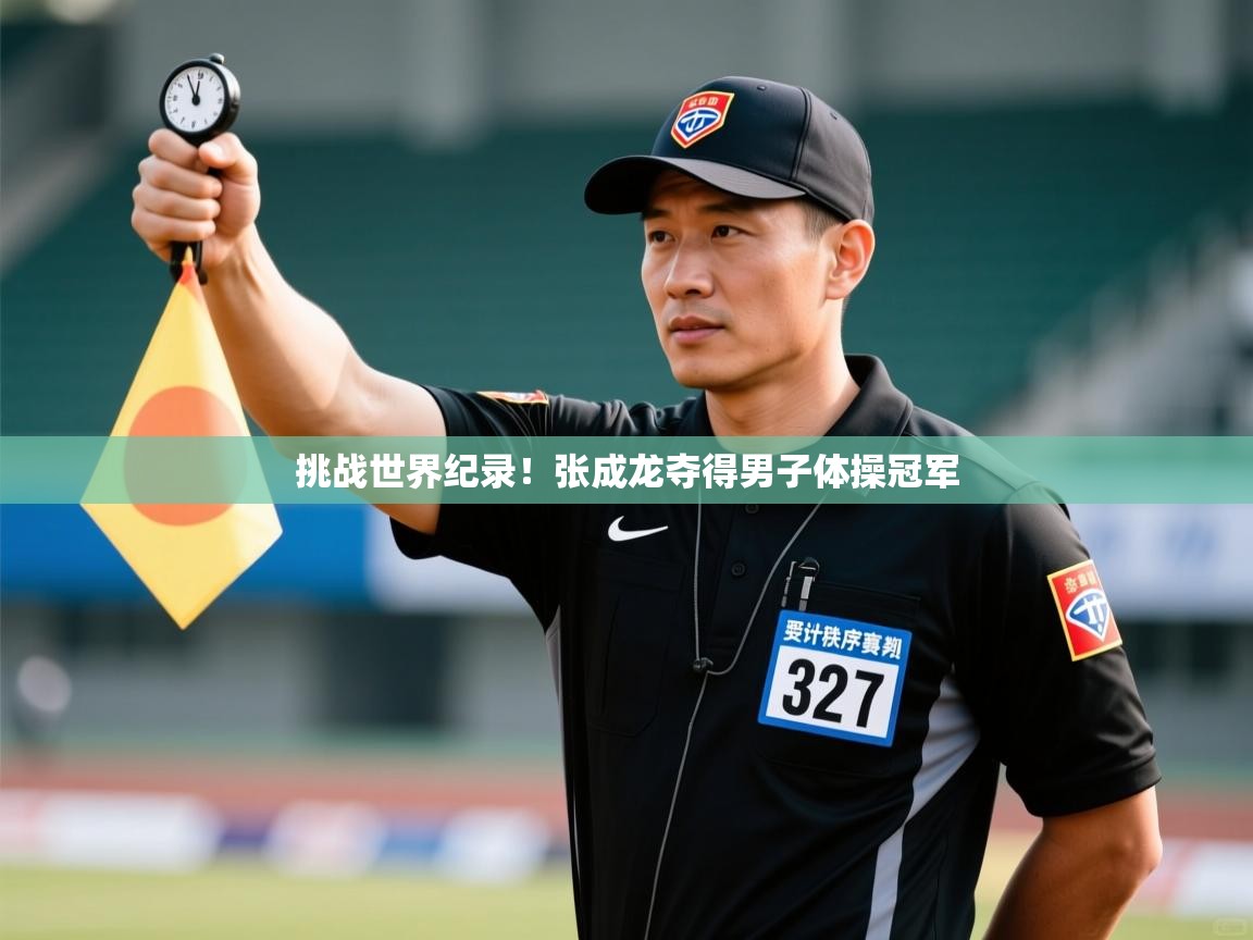 挑战世界纪录!张成龙夺得男子体操冠军 第1张