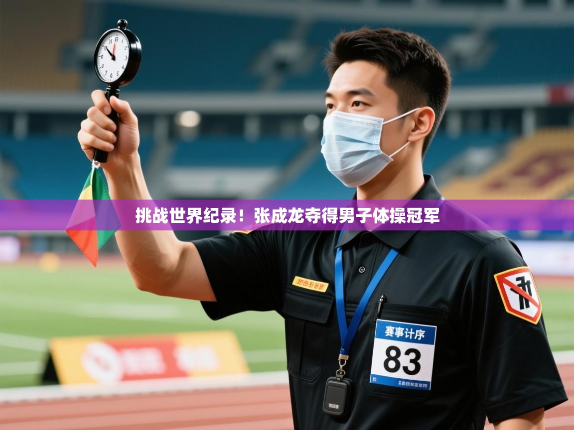 挑战世界纪录!张成龙夺得男子体操冠军 第2张