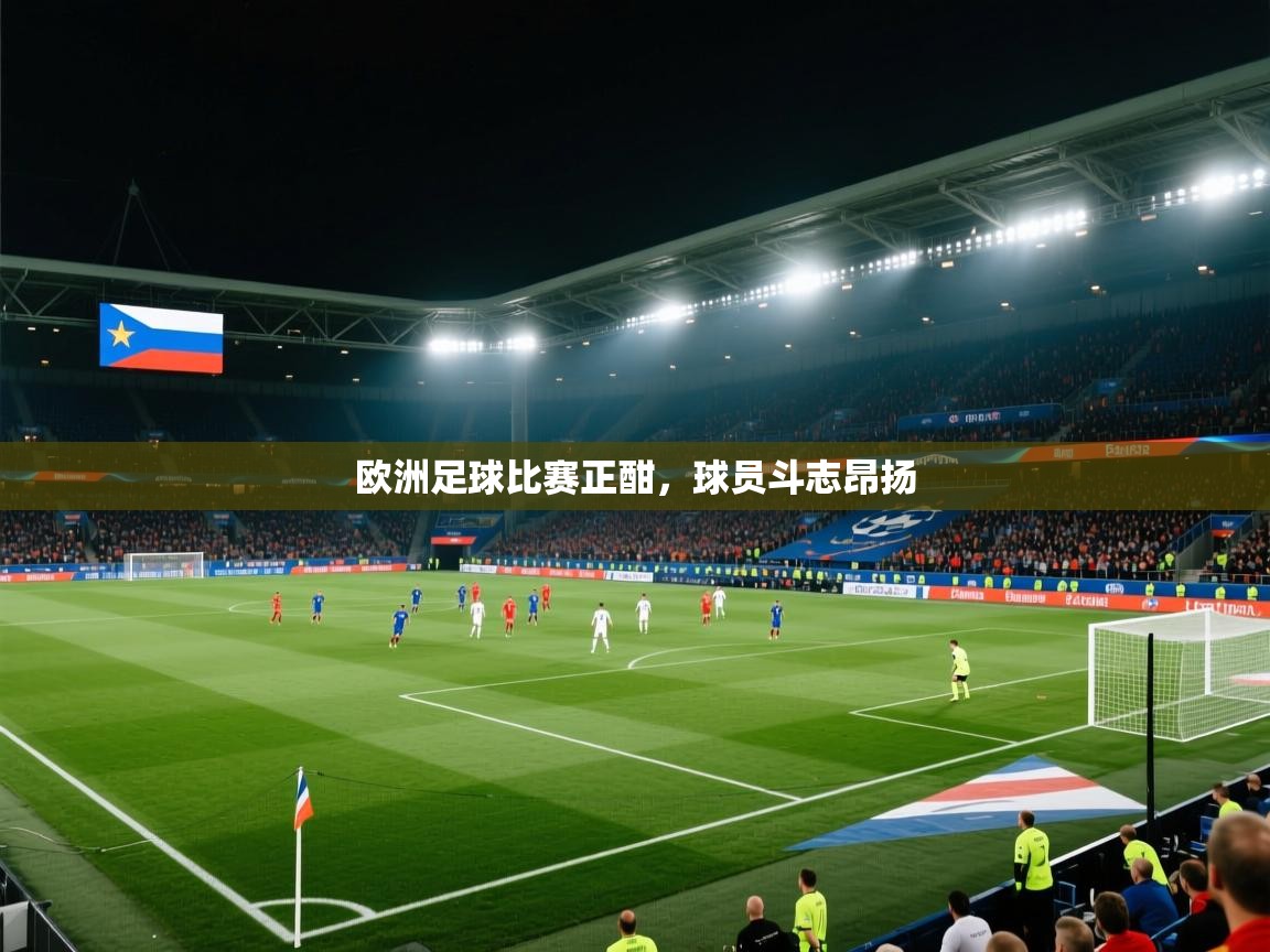 欧洲足球比赛正酣，球员斗志昂扬  第1张