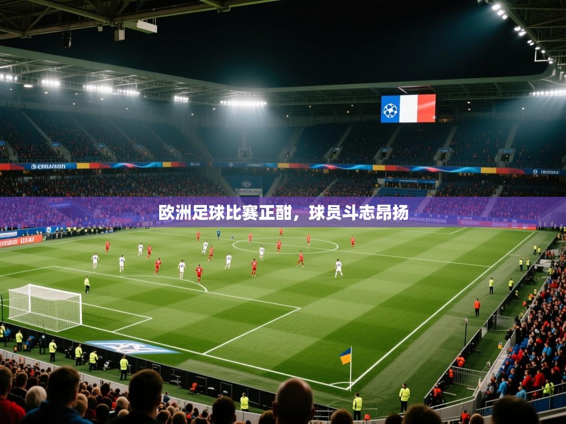 欧洲足球比赛正酣，球员斗志昂扬  第2张