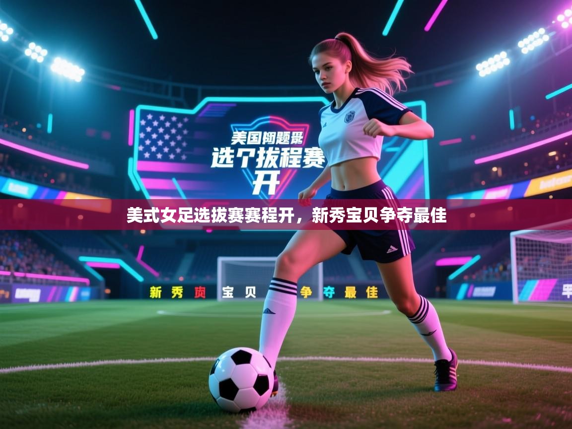美式女足选拔赛赛程开，新秀宝贝争夺最佳  第1张