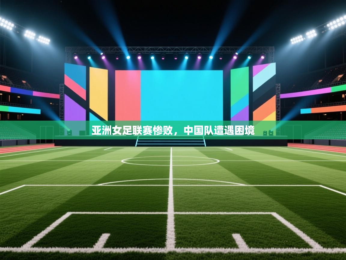 亚洲女足联赛惨败，中国队遭遇困境  第1张