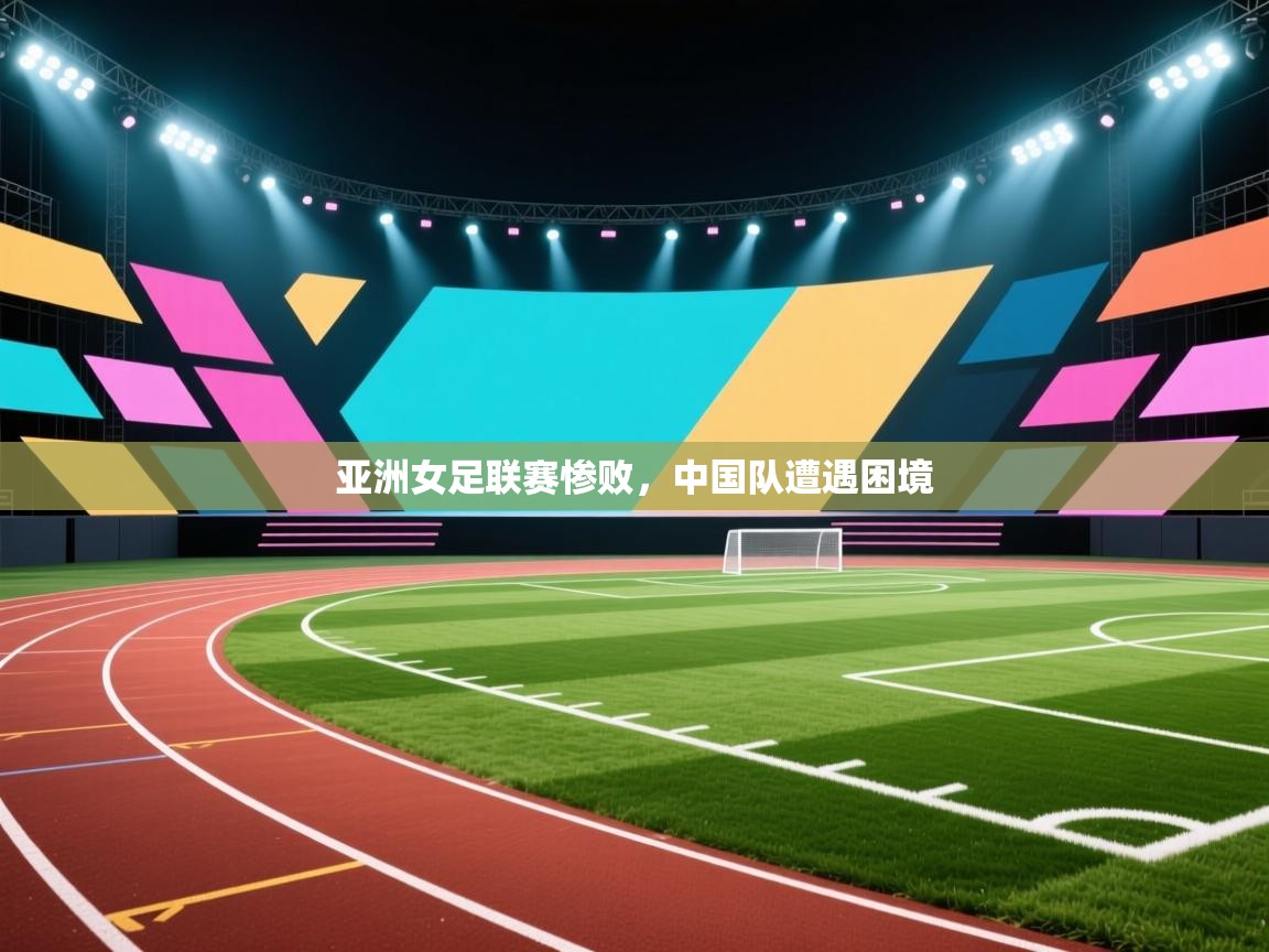 亚洲女足联赛惨败，中国队遭遇困境  第2张